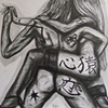 'TATTOO TANGO' (GRAPHITE)