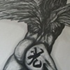 'WINGED FIGURE' (LIGHT)