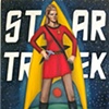 'THE APPLE" - GUEST STAR 
CELESTE YARNALL - STAR TREK