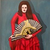 SCARLET FLAMENCO