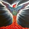 'FLAME FEATHER' (PHOENIX)