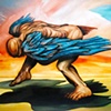 'WINGED FIGURE' SHAMAN 2