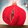 'COSMIC FRUIT' (POMEGRANATE)