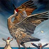 'CRANE' (WHIRLING DERVISHES)'