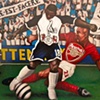 'AUDERE EST FACERE' (TO DARE IS TO DO) SPURS MOTO"