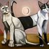 'CELESTIAL CATS'  (TONKINESE/ORIENTAL)