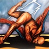 'WINGED FIGURE' SHAMAN 3