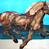 'GOLDEN HORSE' (GALLOP)
