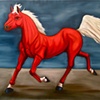 'RED SADDLEBRED' 