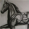 'BEAUTY' (SADDLEBRED GRAPHITE)