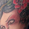 Dagger eyes