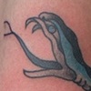 Blue snake