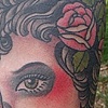 Day of dead lady