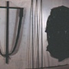 Black Cross and Image installation view
