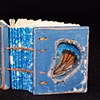Monarch Butterfly Wing Wooden Book