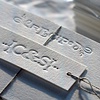 Letterpress recipe cards