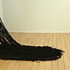 The Looming Spinster - detail
