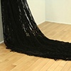 The Looming Spinster - detail
