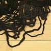 The Looming Spinster - detail