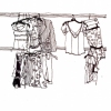 Rack of Clothing, Philadelphia