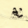 Couple, Kyoto