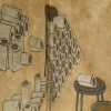 Accordion Book, Detail 2
