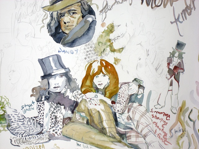 M & M (detail)