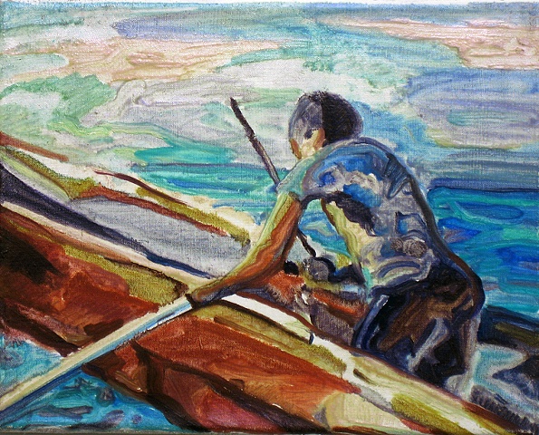 Study Series: Lost ( Boat )