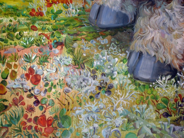 Musk Ox (detail)