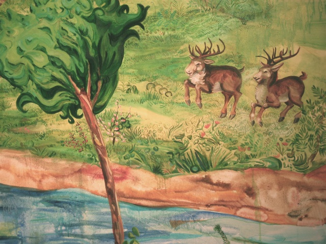 After the Stag Hunt of Elector Fredrick the Wise (detail)