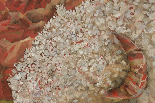 Bison (detail)