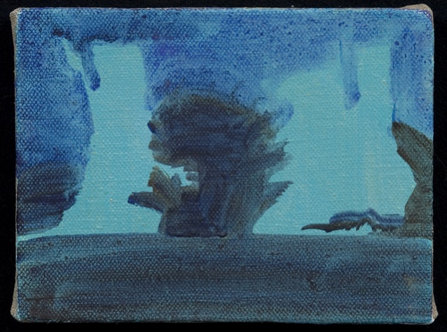 Study Series: Lost (Nightscape)