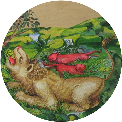 The Soon to Be Vegetarian Lioness Lamenting at the Flaying of Her Whelps: Turkish Moral Fables