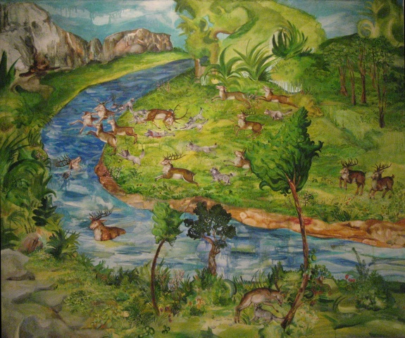 After the Stag Hunt of Elector Frederick the Wise