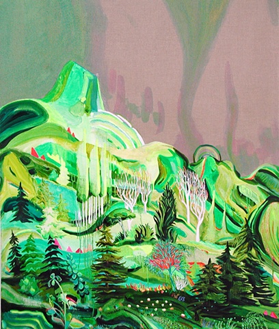 Auora Borealis	
(After discussion with Jason Hardwig about the Iron Range)
