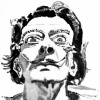 Salvador Dali in Water