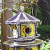 Yellow Pavilion Birdhouse