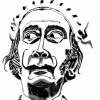 Salvador Dal&iacute; in 1968