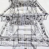 Four Tier Fountain Study