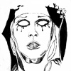Amanda Lear as a Nun