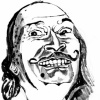 Salvador Dali Grinning