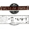 April Showers: Drink from the sky label 