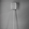 White Wheel Cabinet