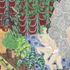 Detail from "Self-Portrait"