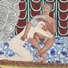 Detail from "Self-Portrait"