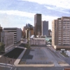 View from the Park and Ride Garage