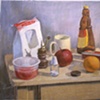 Still life with an Oreo