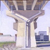 5 Part Overpass, First Panel