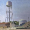 Round Lake Municipal Watertowers and Dirt Pile