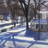 Snow Painting